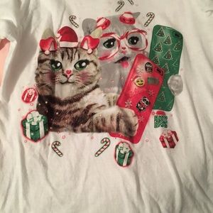 Christmas girls shirt